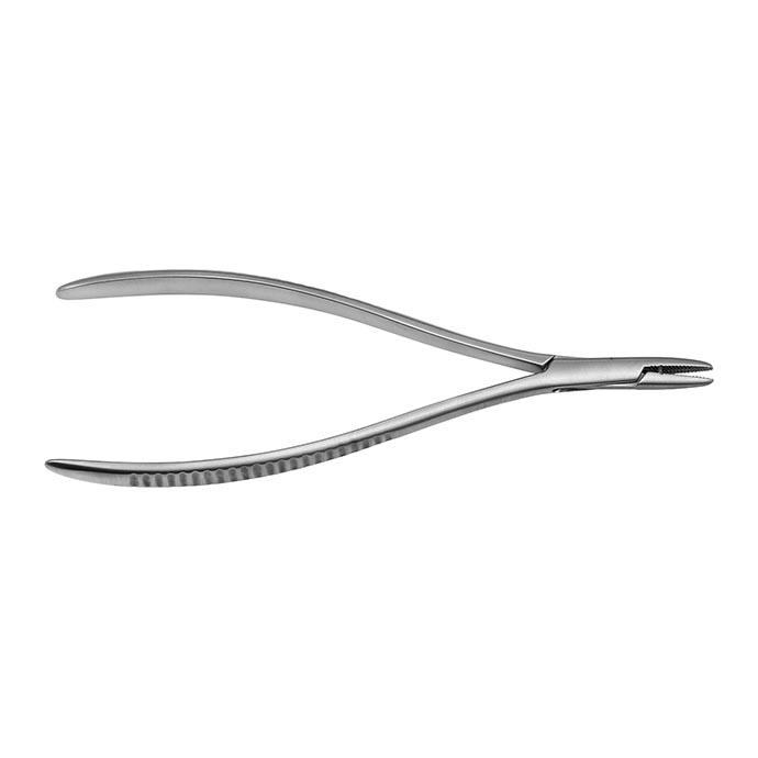 CRILE Голкотримач; прямий; із зубчиками; без фіксатора; 15,0см. Tontarra Medizintechnik GmbH